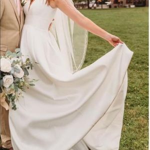 Simple Wedding Dress